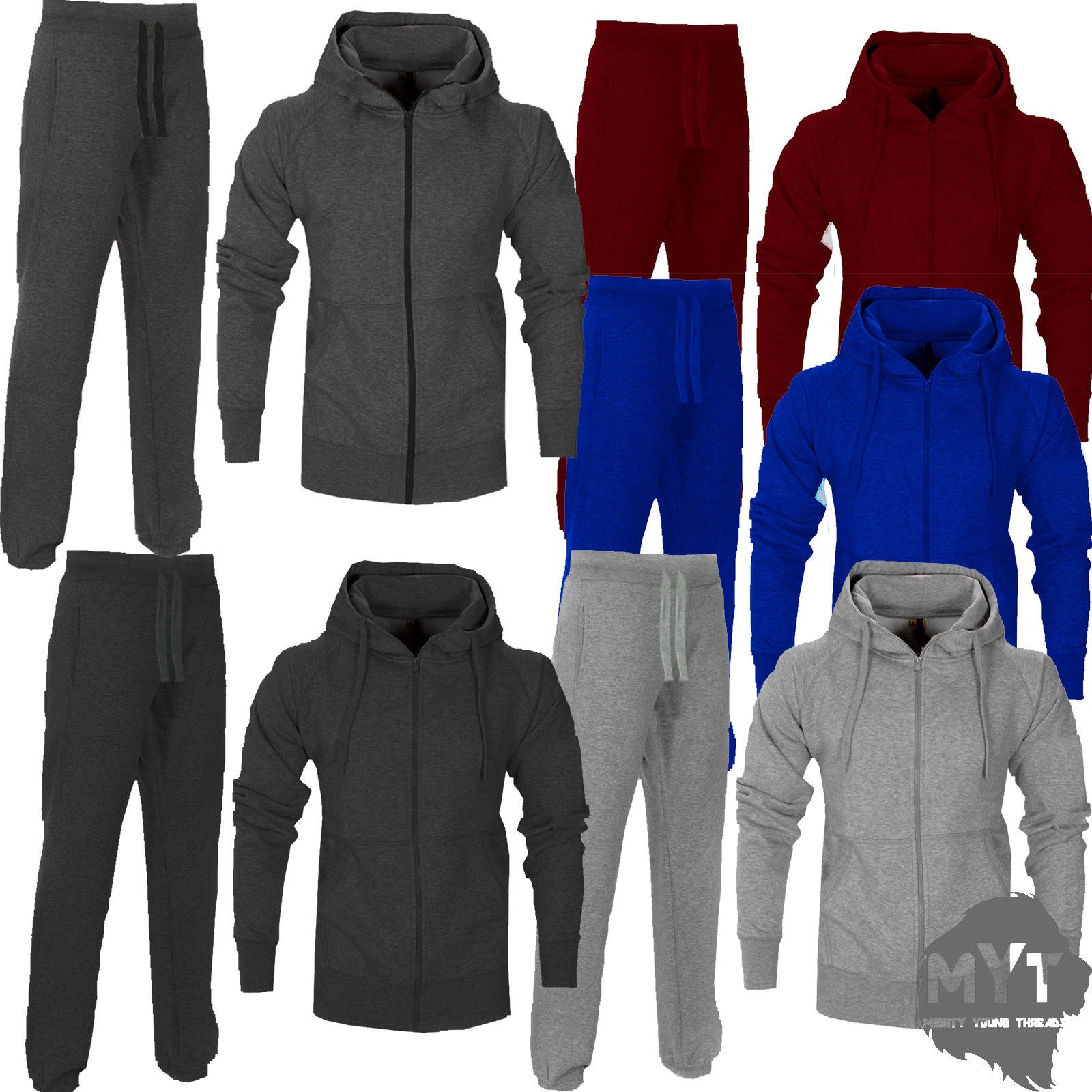 boys plain tracksuit