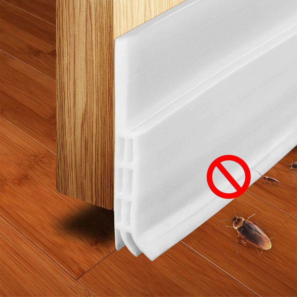 2019 Adhesive Under Door Sweep Weather Stripping Soundproof Rubber Bottom Seal Strip From Gl8888 3 9 Dhgate Com