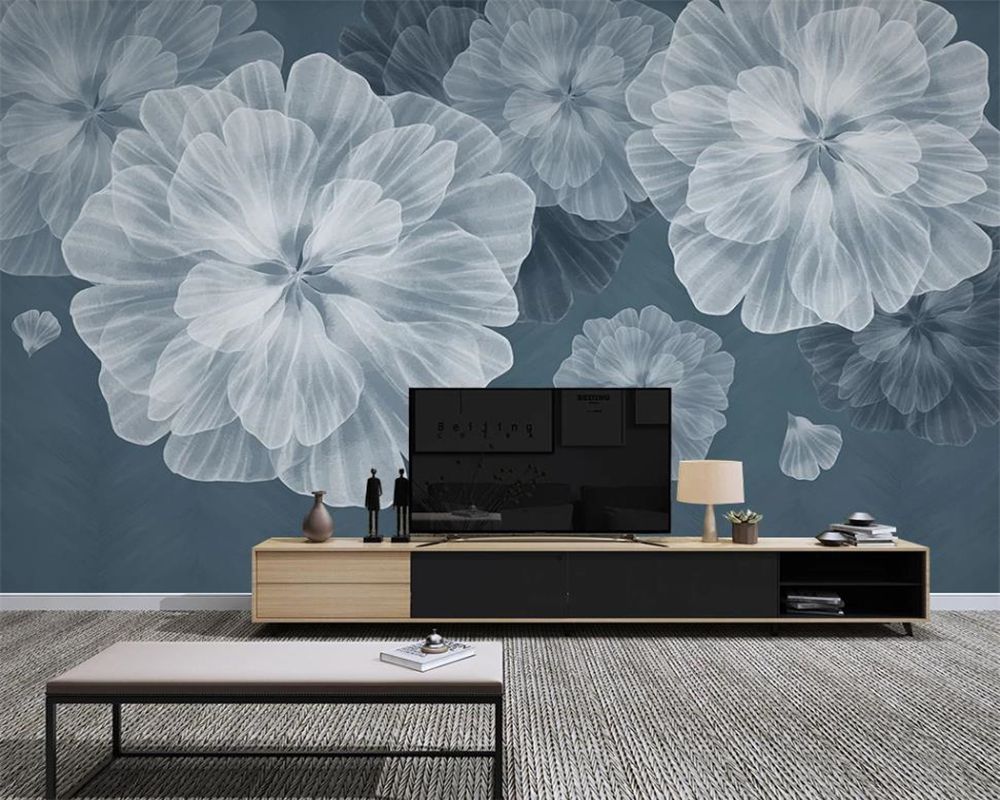 Details about   3D Flying Flowers 365 Wall Paper Wall Print Decal Wall Deco Indoor AJ Wall Paper