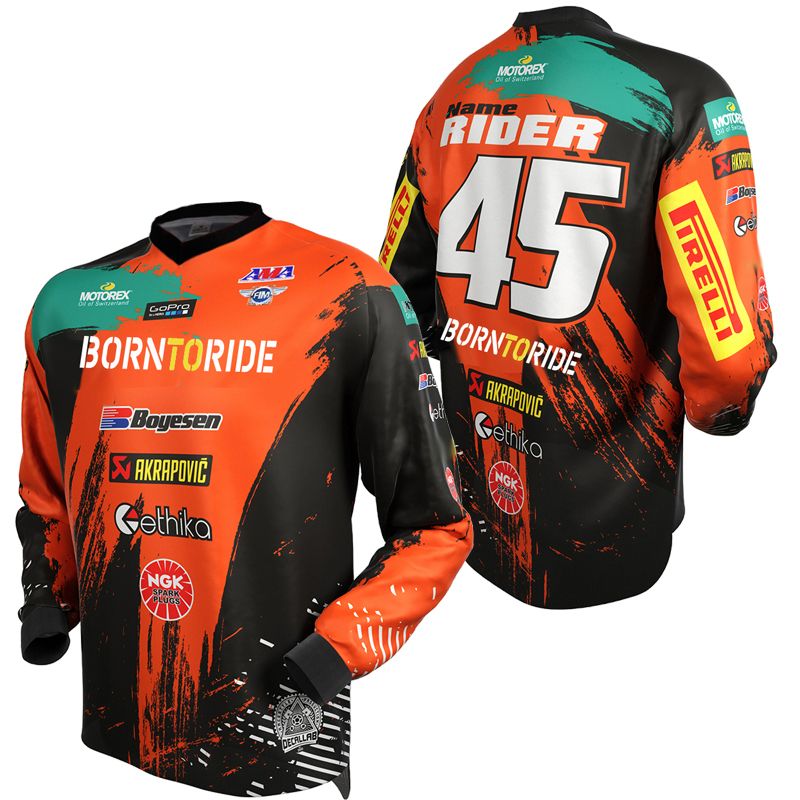 motocross racing jersey