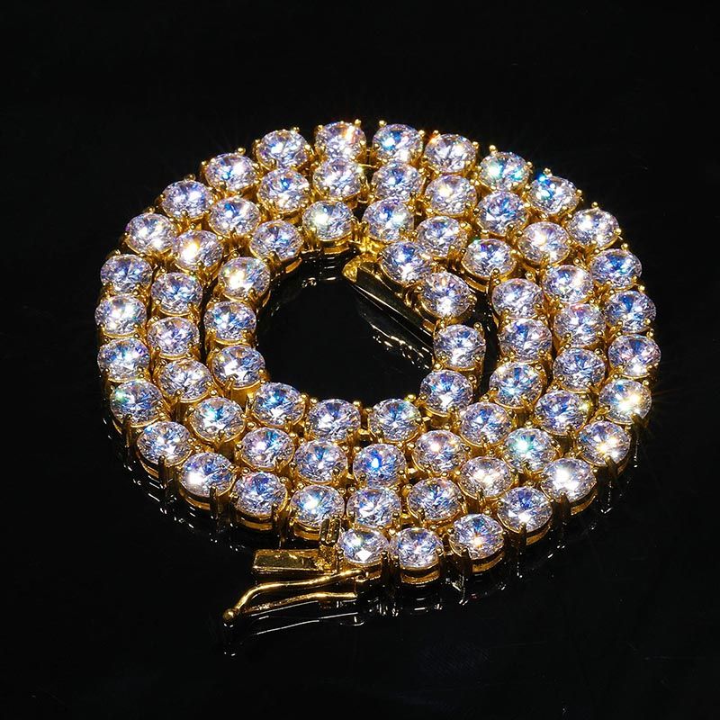 5mm,Gold,18 inch