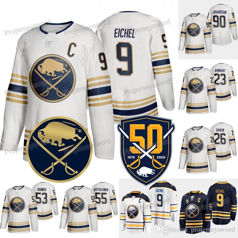 sabers 50th anniversary jersey