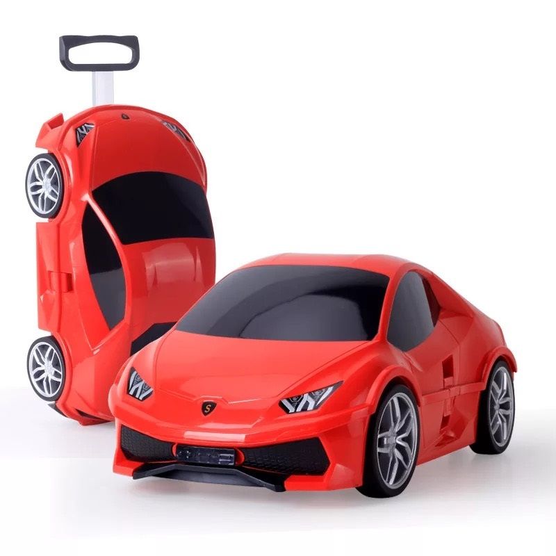 Lamborghini Enfants Bagage Voyage Valise à roulettes