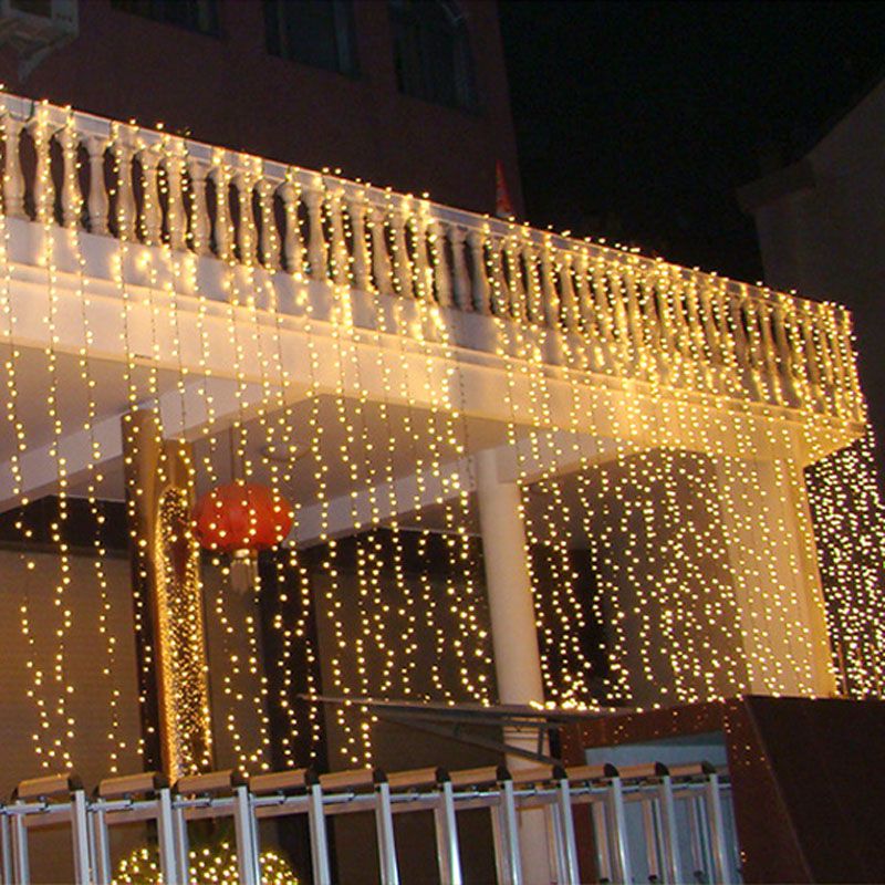 Remote 960 LED String Fairy Light Christmas Party Wedding Outdoor Indoor Light