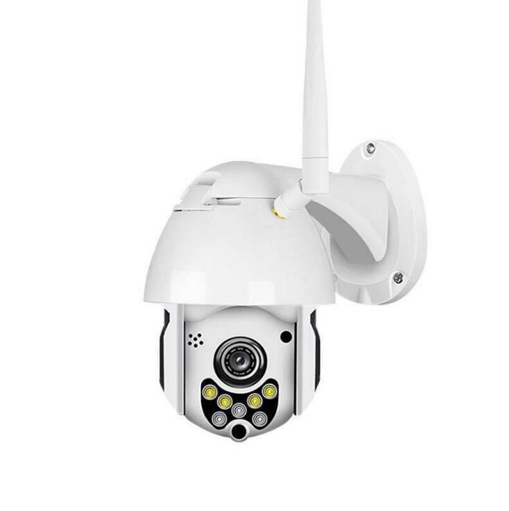 1080P 2MP Wireless IP Camera Velocidade Cúpula CCTV Câmeras de Segurança Exterior IR Night Vision Audio P2P WiFi