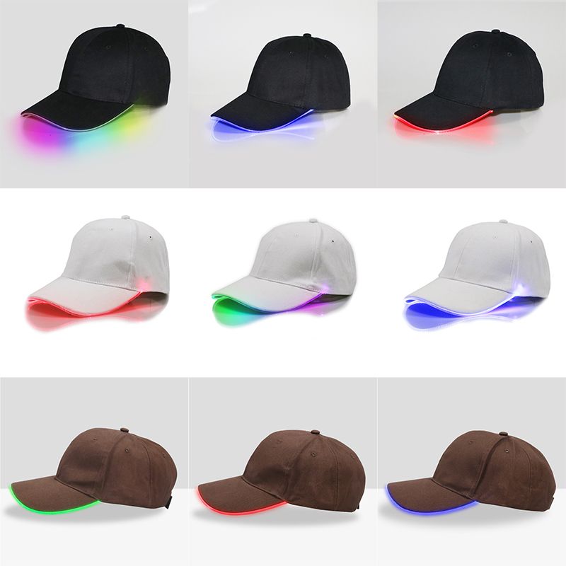 glow in the dark hats party