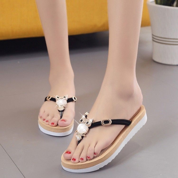 girls simple slippers