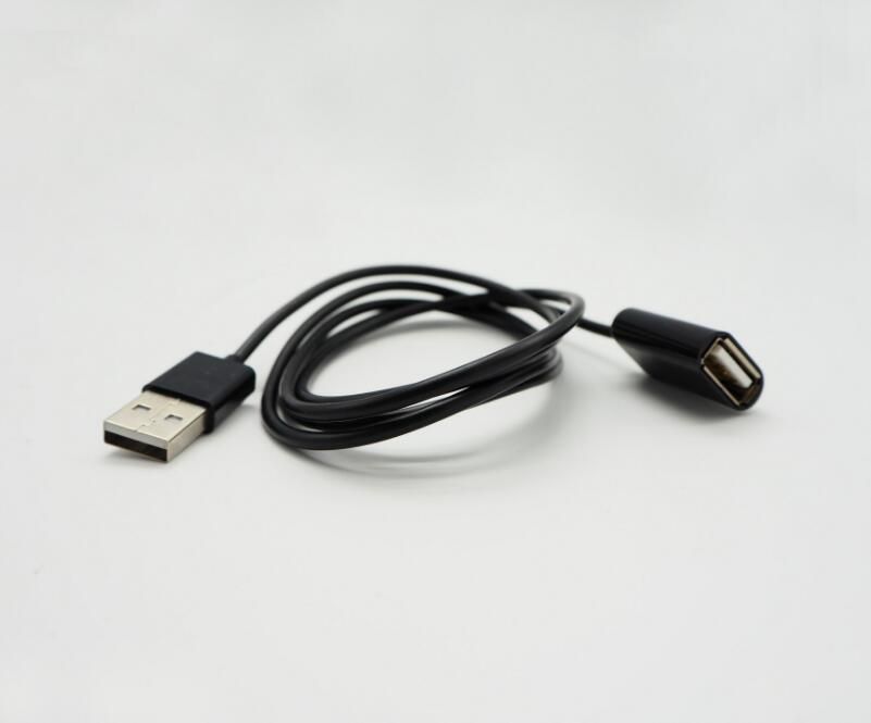 Lysee Data Cables 2pcs Accessories Anti Interference Extension Cable Connector Professional Portable Male To Female Oxygen Free Copper USB3.0 Color: 1m Lysee Data Cables 2pcs Accessories Anti Interference Extension Cable Connector Professional Portable Male To Female Oxygen Free Copper USB3.0 Color: 1m