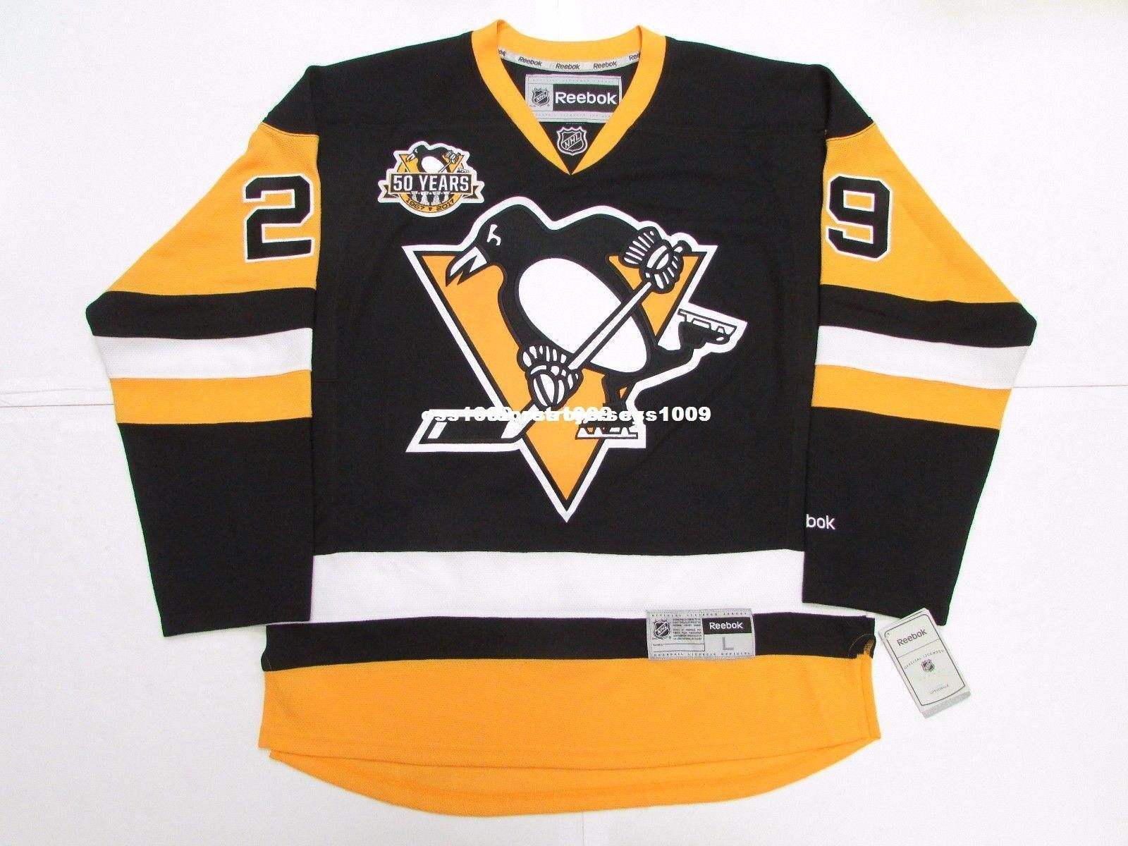 penguins 50th anniversary jersey