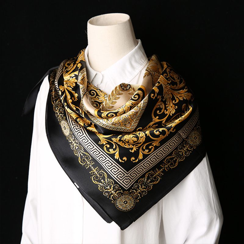 silk scarves for women