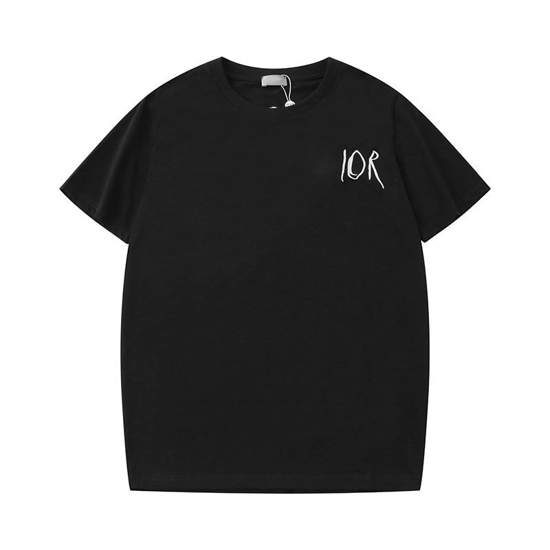 T-shirt Dior white con spilla – NiuShop