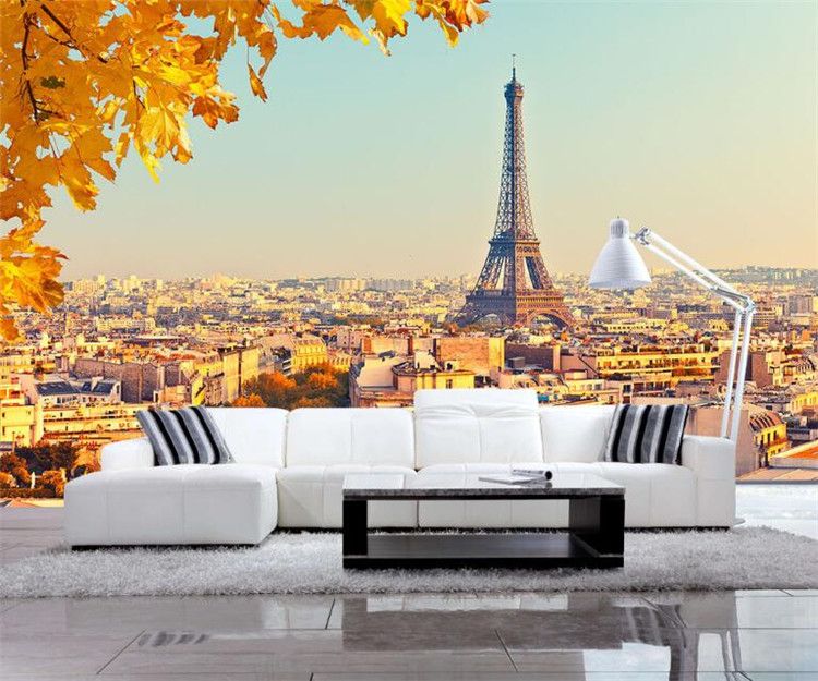 Paris Autumn Photo Wallpaper Wall Mural DECOR Paper Poster Free Paste Paris Autumn Photo Wallpaper Wall Mural DECOR Paper Poster Free Paste