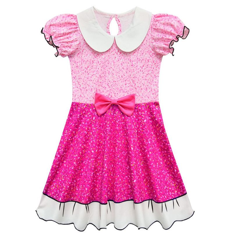 Compre Vestido De Fiesta Para Las Ninas Lol Vestido De Nina Para Cumpleanos De Halloween Cosplay De Navidad Para Ninos Ropa De Lol 3 6 8 10y Y190515 A 10 74 Del Shenping01 Dhgate Com