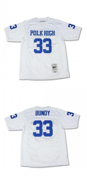 Mari/é avec enfants AL Bundy Polk haute 33/ pour maillot de football bleu