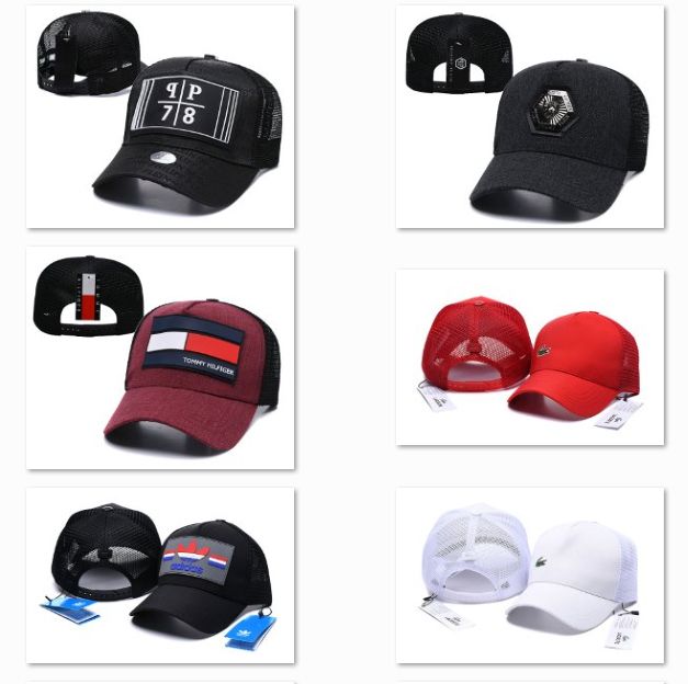 high end ball caps