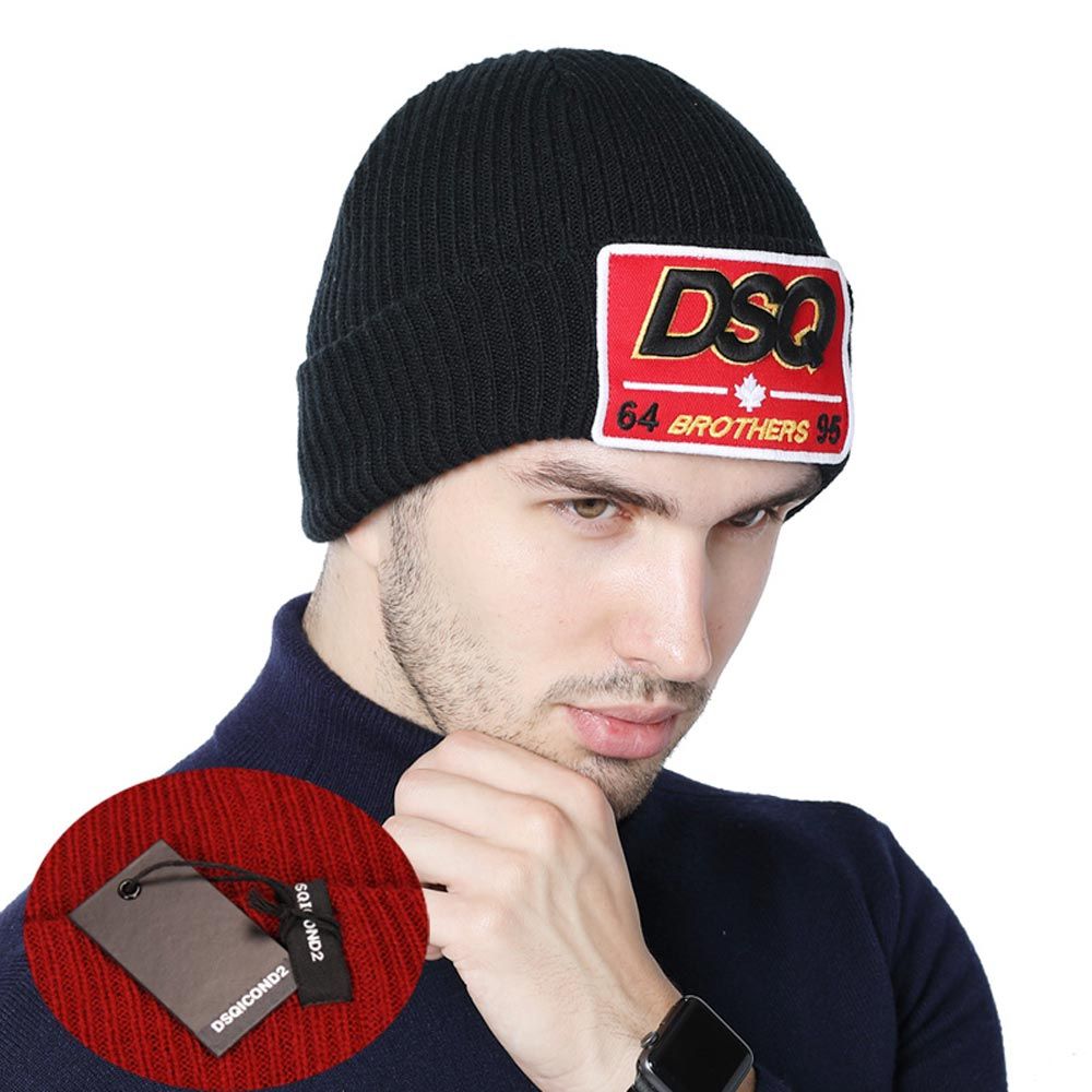mens designer ski hats