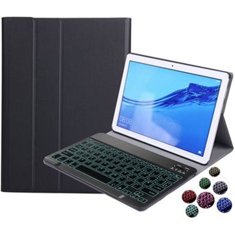 Leyes y regulaciones puenting Metro Para Huawei MediaPad T5 M6 10.8 8.4 M5 10.1 Funda de teclado 10.1 Teclado Bluetooth delgado Leyes y regulaciones puenting Metro Para Huawei MediaPad T5 M6 10.8 8.4 M5 10.1 Funda de teclado 10.1 Teclado Bluetooth delgado
