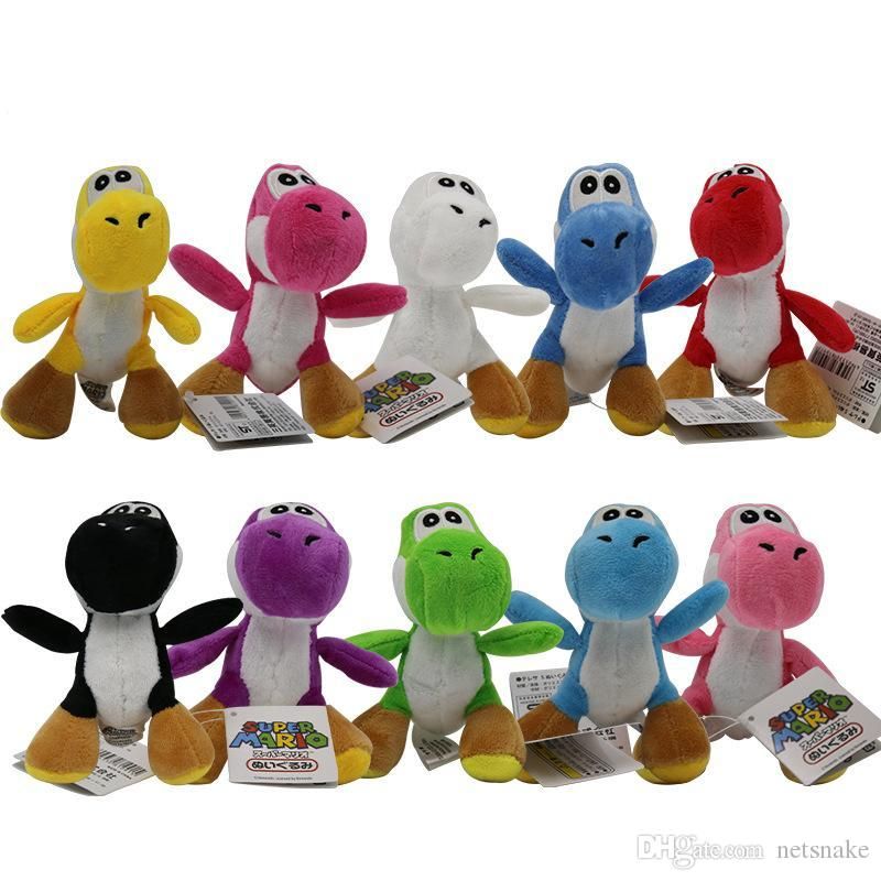 new super mario bros plush