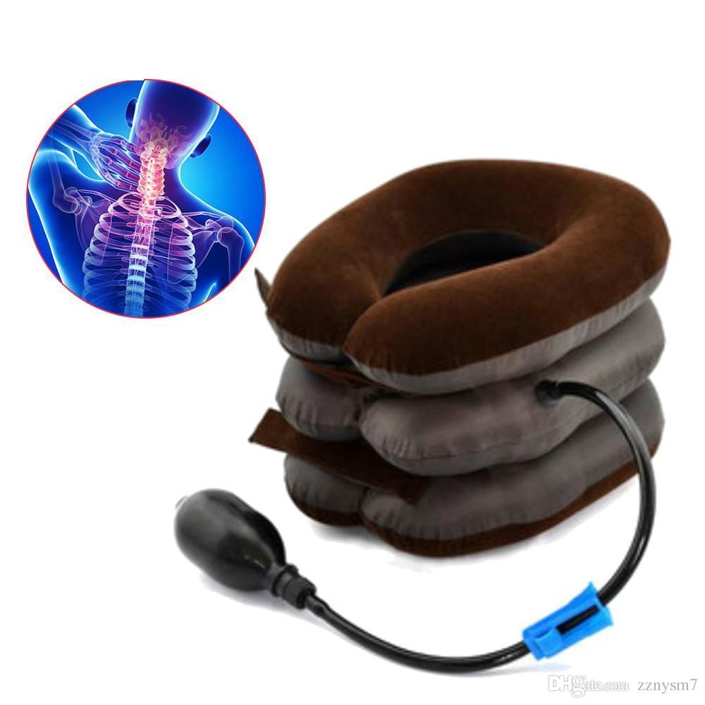 Health Care Neck Stretcher Inflatable Cervical Collar Traction