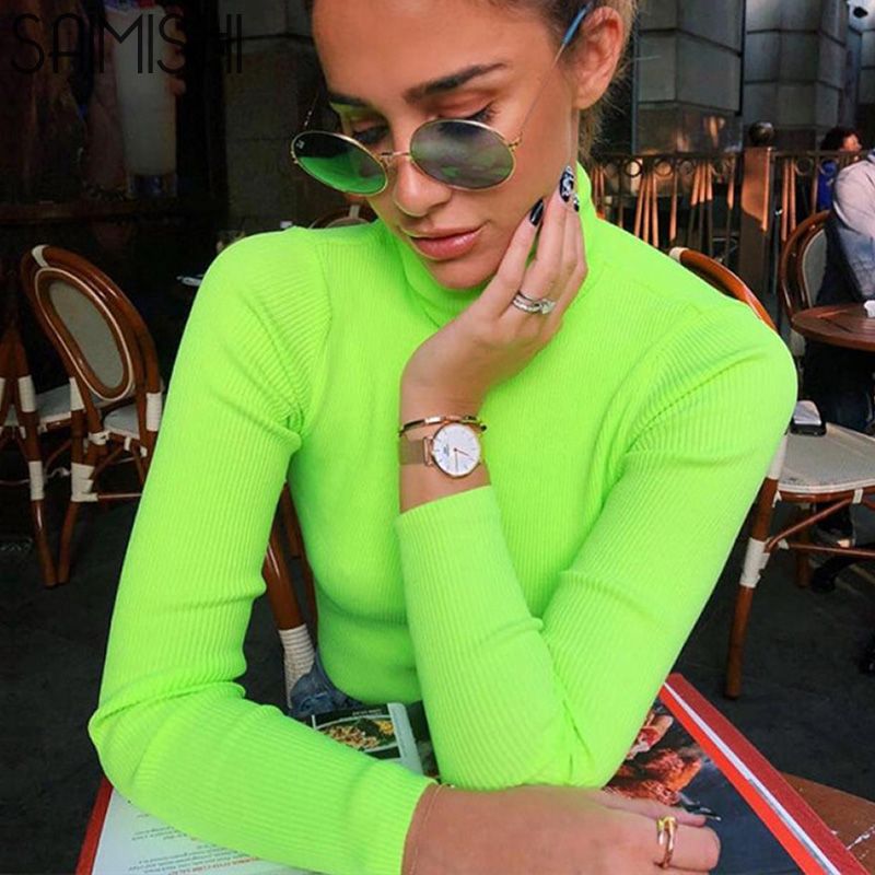 neon jumper womens