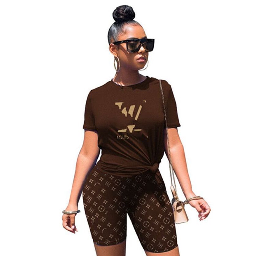 tshirt short set