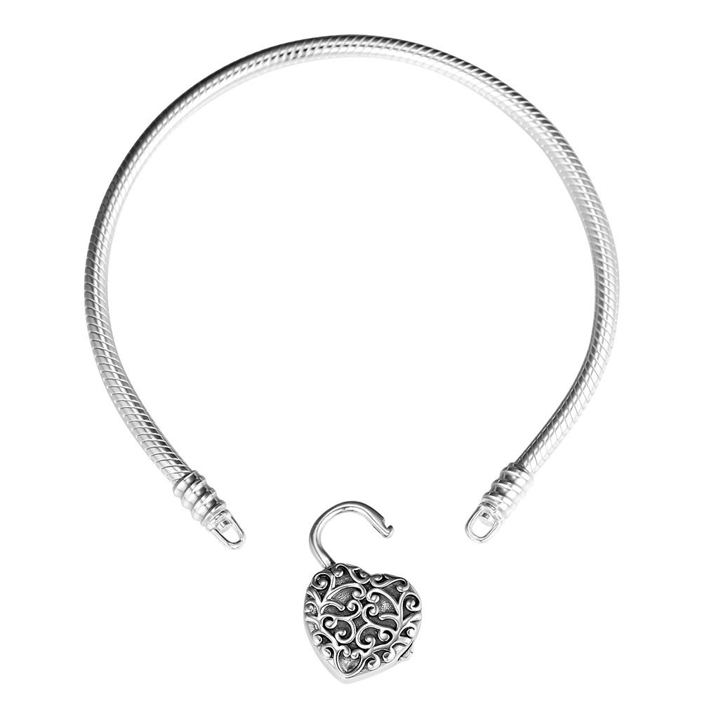 Pandora Regal Heart Padlock Bracelet 2024 www.properfile