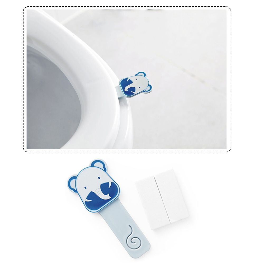 2020 Cartoon Toilet Seat Handle Cute Animal Panda Shape Toilet Seat Cover Lifter Avoid Touching Self Adhesive Lifting Tool Bathroom Sinks From Globaltradingco 1 Dhgate Com