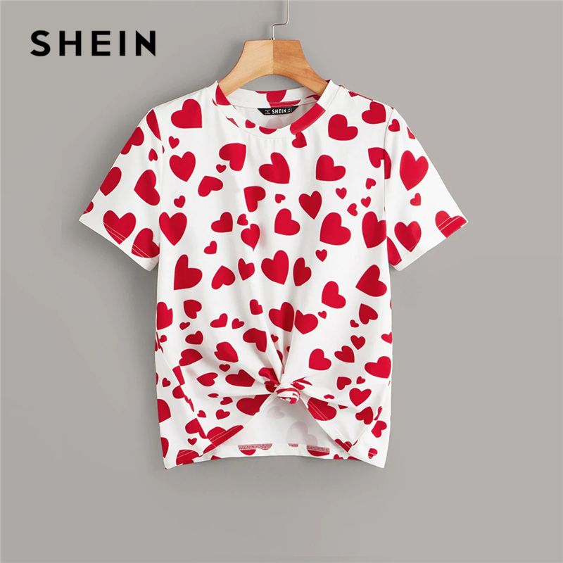 t shirt shein