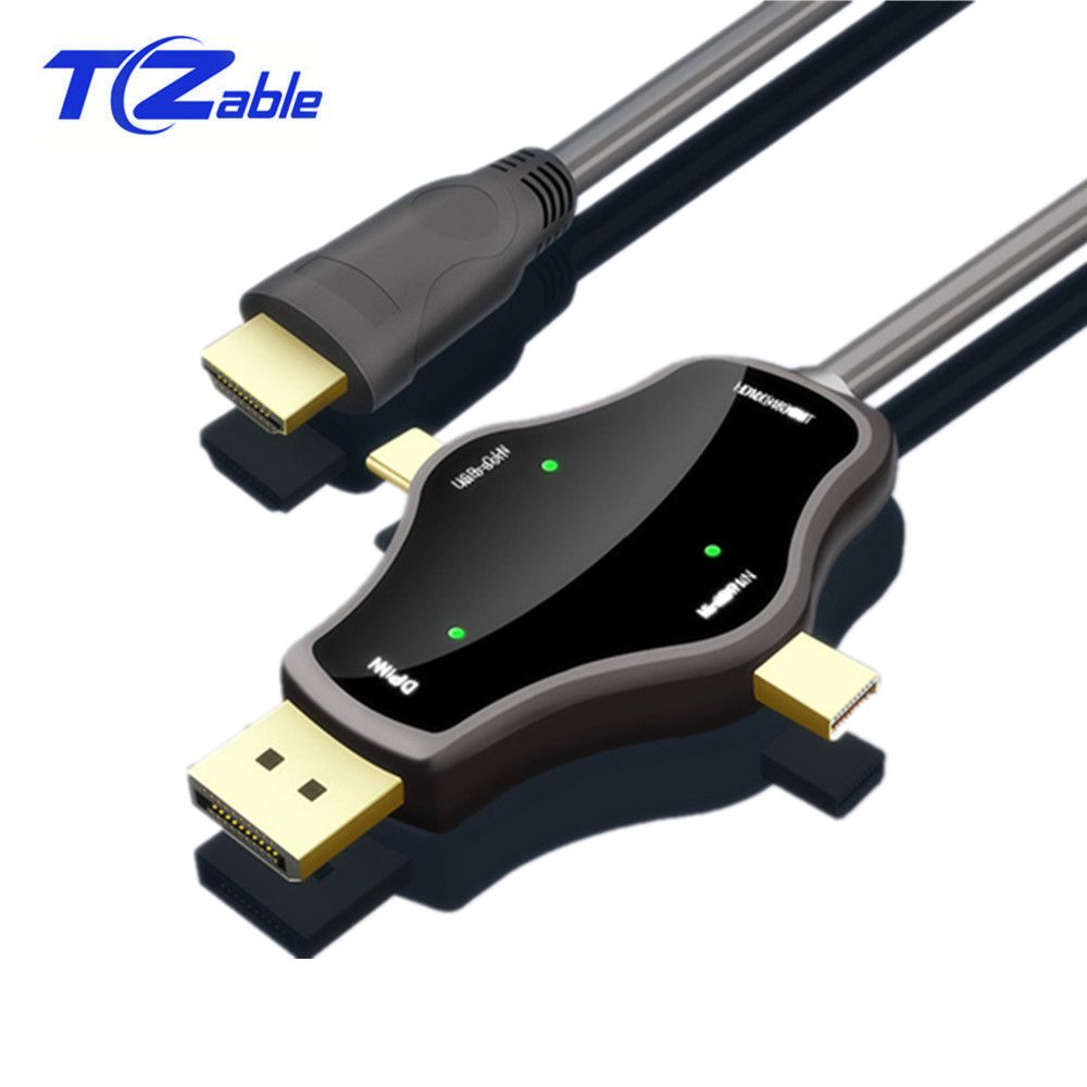Usb C Hdmi Cable Displayport Type C Mini Display Port Male Cable