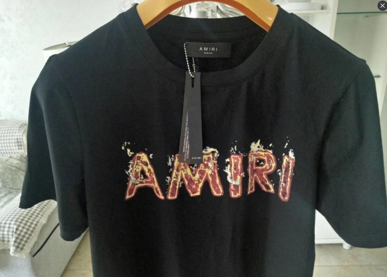 Hight Quality AMIRI T Shirts Summer 