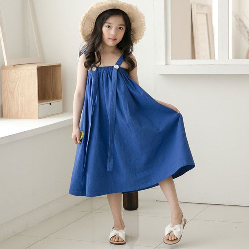 girls maxi sundress