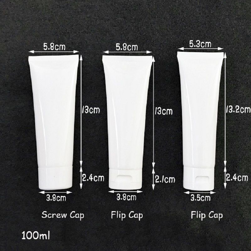 100ml Screw Cap/Flip Cap