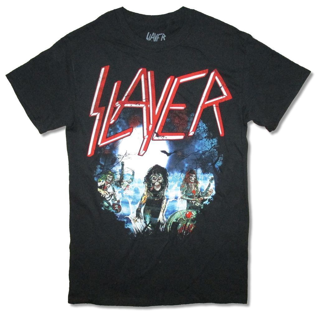 slayer band tee
