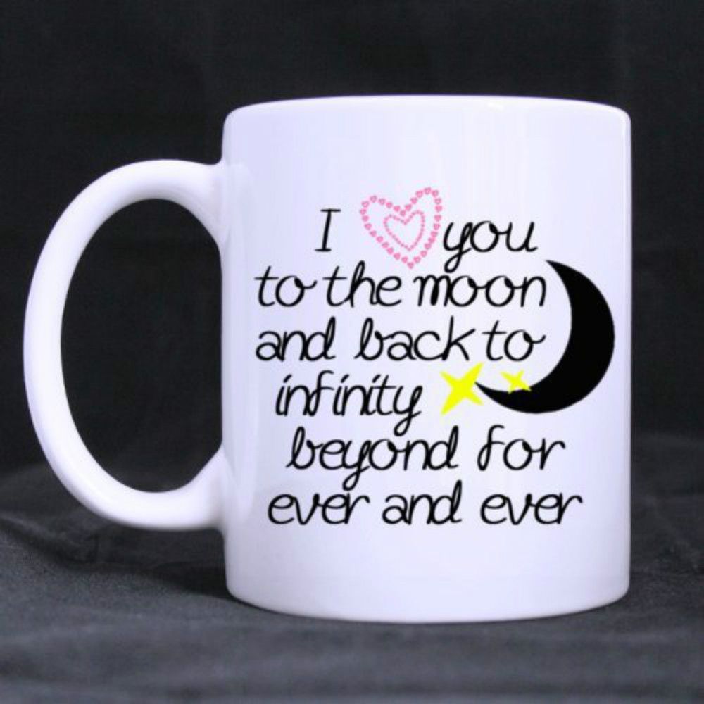 I LOVE YOU ALWAYS Ceramic Coffee Tea Mug Cup 11 Oz