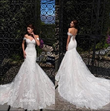 wedding gown back design