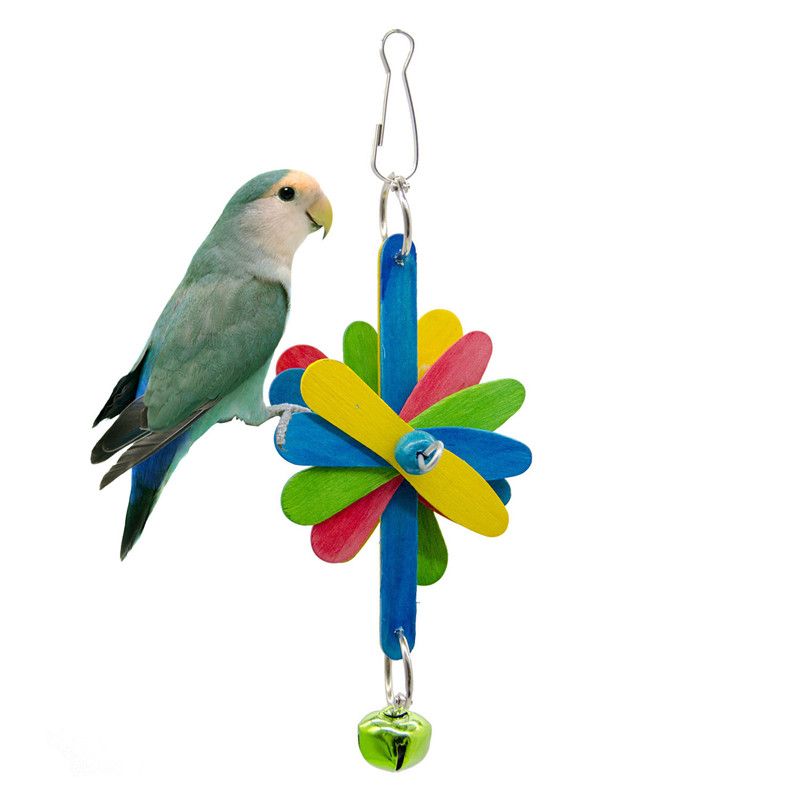 2020 Small Bird Toys For Parrot Budgie 