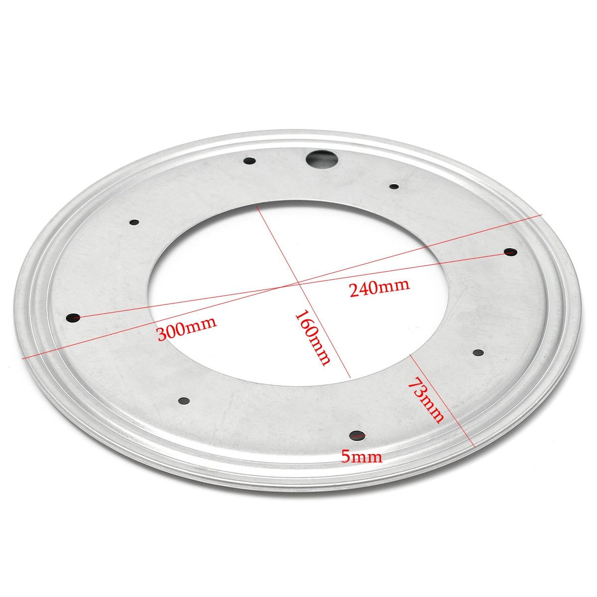 5.5 Inch Round Lazy Susan Turntable Bearing for Turntable TV Rack Desk