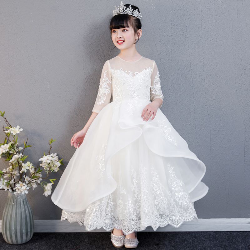 flower princess dress