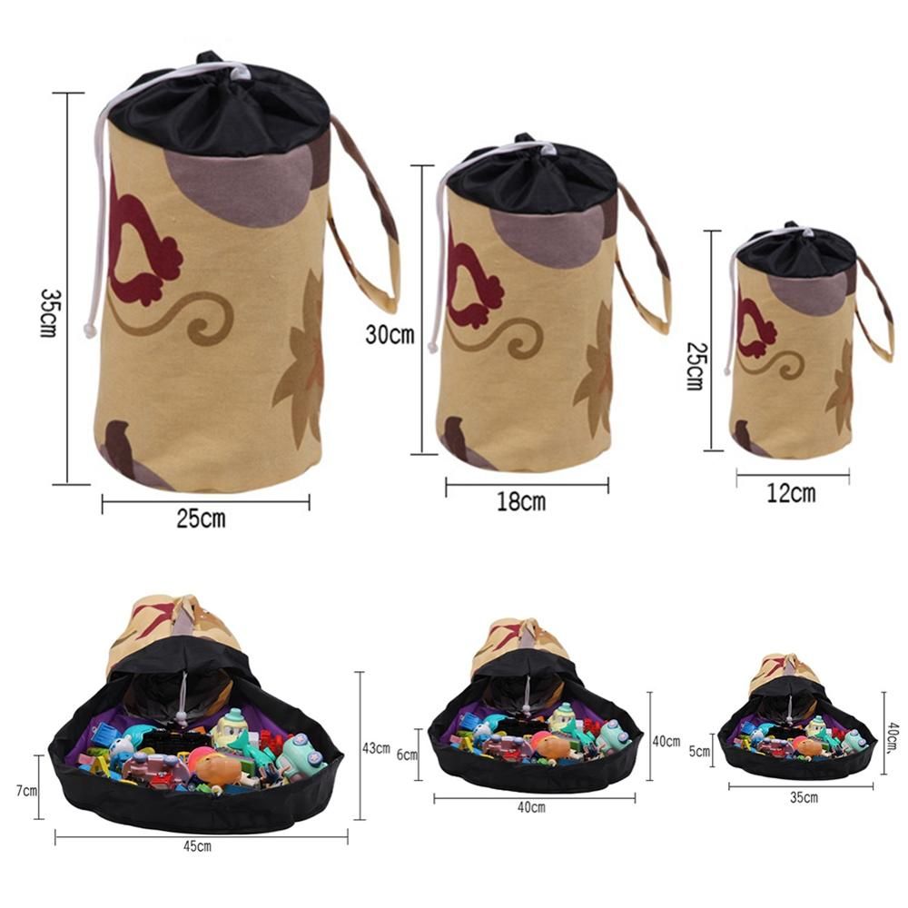 small toy storage bags