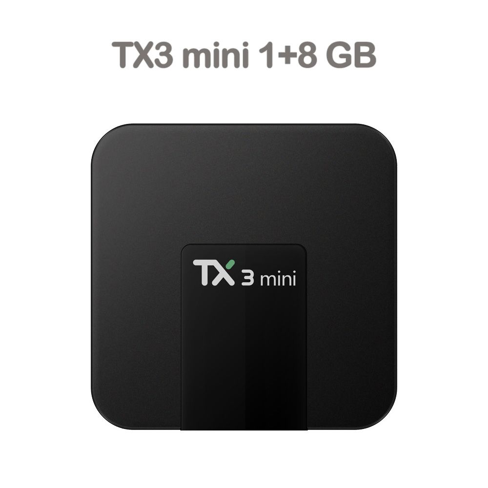 TX3 Mini 1 + 8GB Spina UE