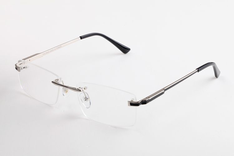 Compra 2019 Gafas De Sol Retro Para Hombre Lentes Cuadradas Lentes De  Cuerno De Búfalo Sin Montura Marco Vintage Oro Plata Gris Metal 8200998 56  18 142mm Barato | Entrega Rápida Y