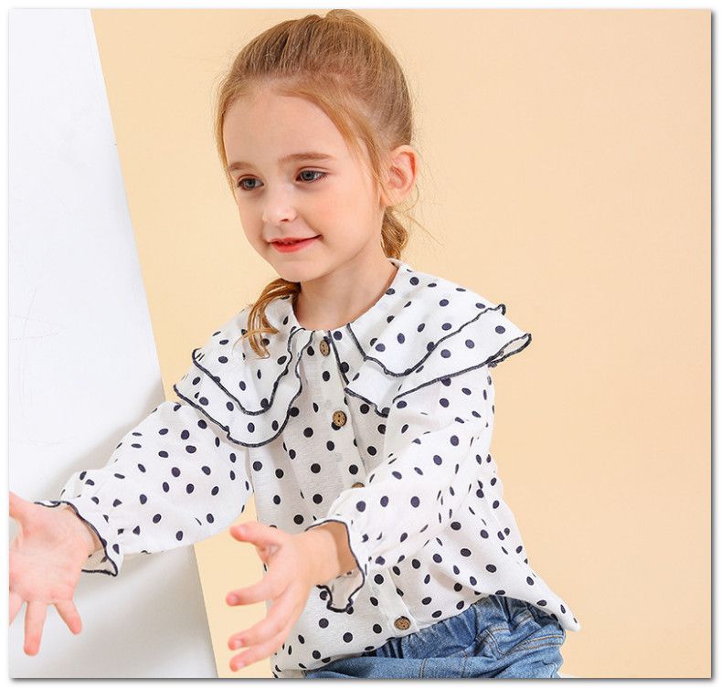 polka dot shirt for kids