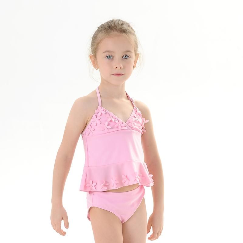 matching children's swimwear