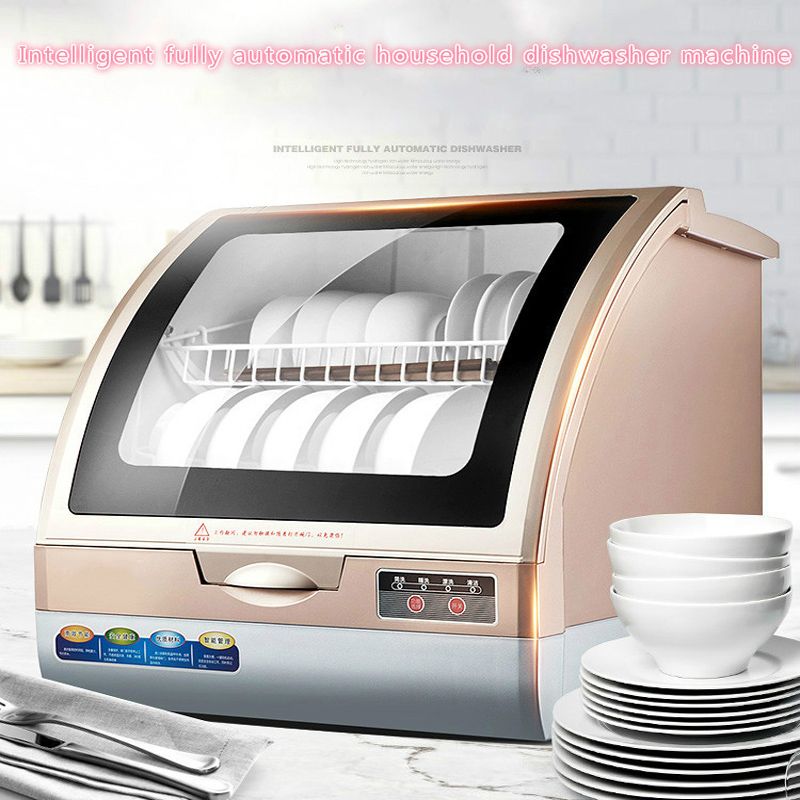 portable automatic smart dishwasher machine