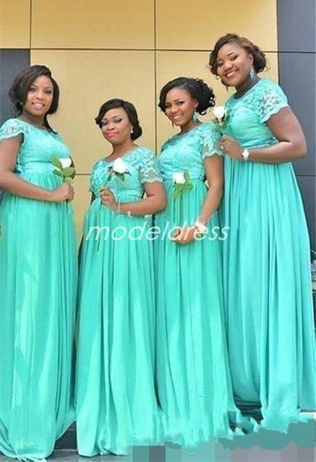 teal plus size bridesmaid dresses