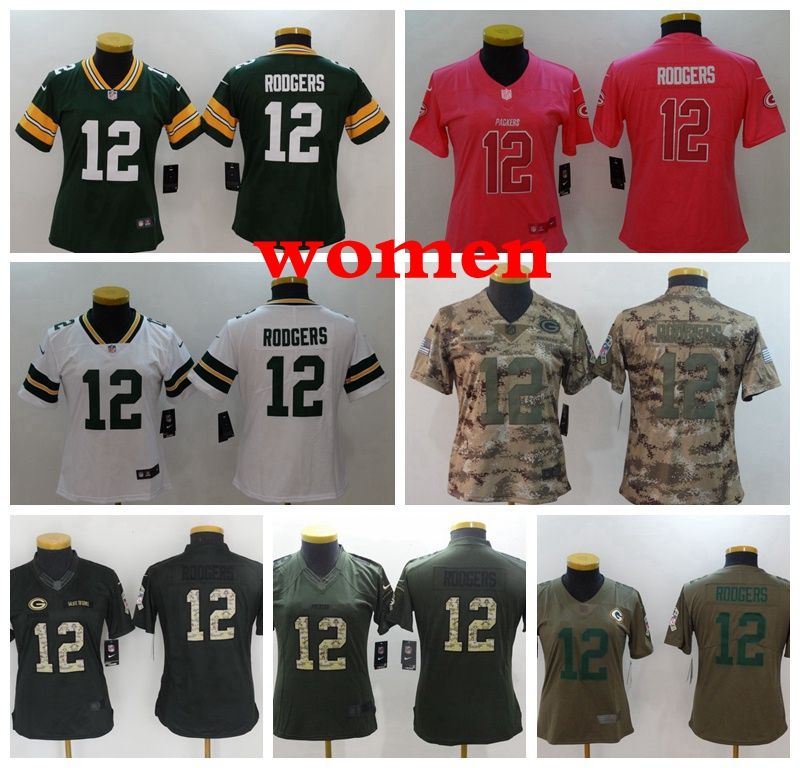 aaron rodgers camo jersey