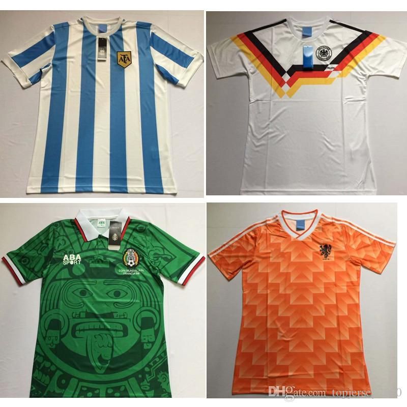 vintage soccer jersey