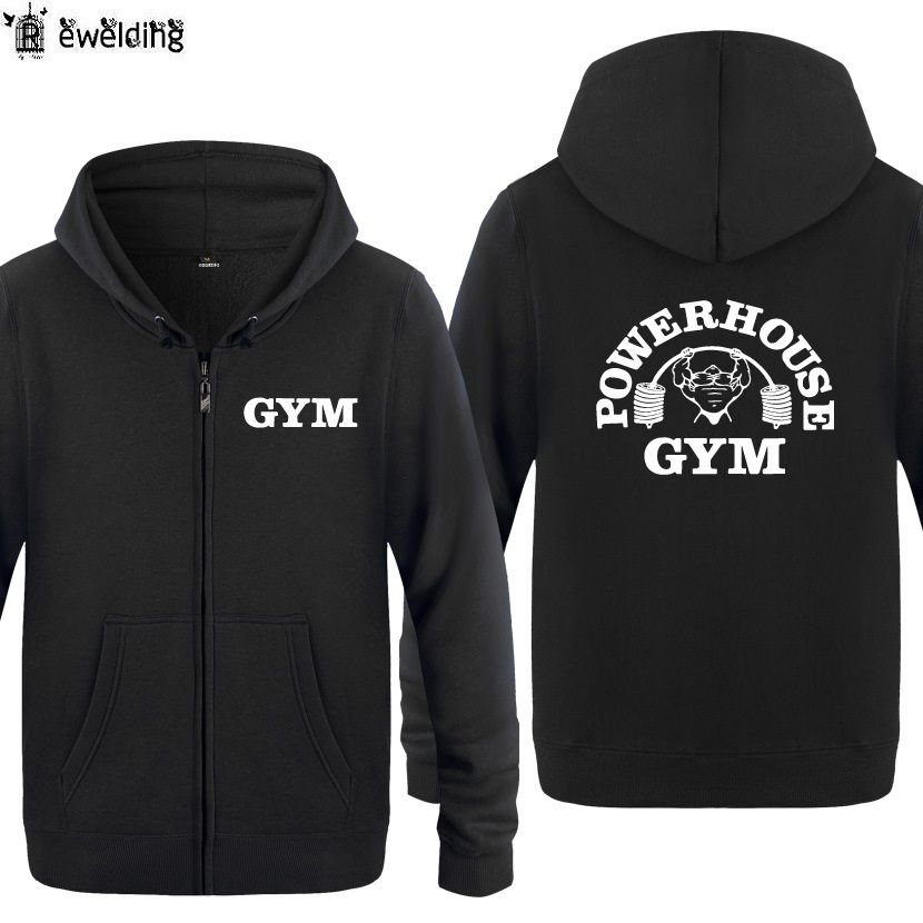 bodybuilding zip hoodie