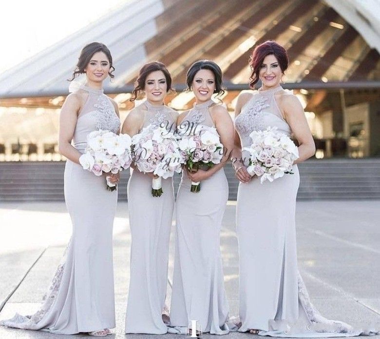 silver summer dresses