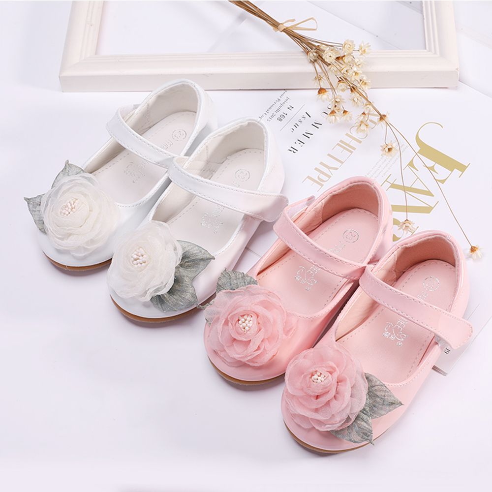 flower girl shoes size 6